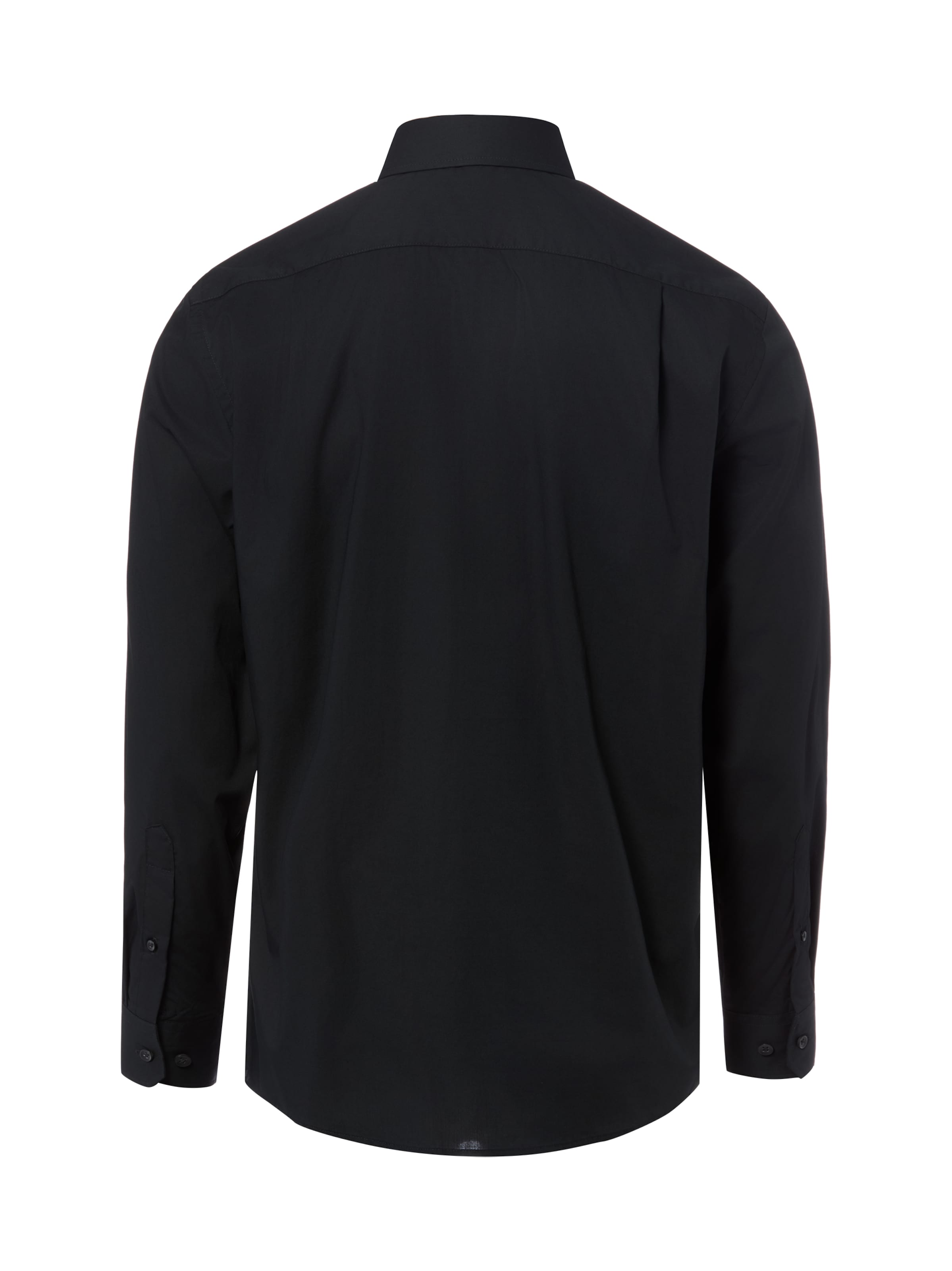 Coupe regular Chemise business Andrew James en noir