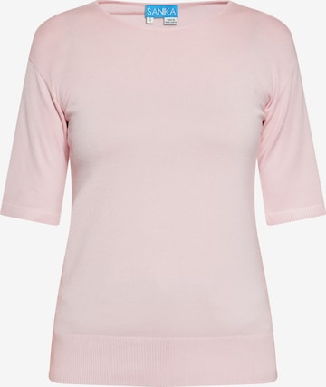 SANIKA Pullover in Pink: predná strana