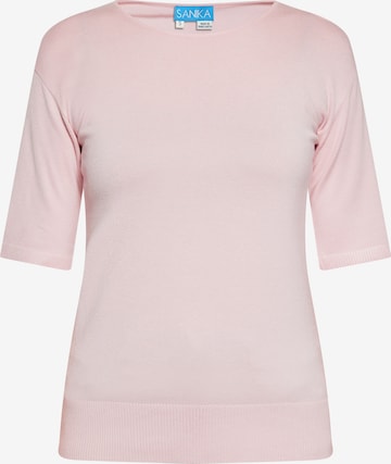 SANIKA - Camiseta en rosa: frente