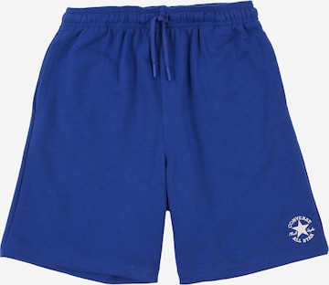 Regular Pantalon 'ULTIMATE ESSENTIAL' CONVERSE en bleu : devant