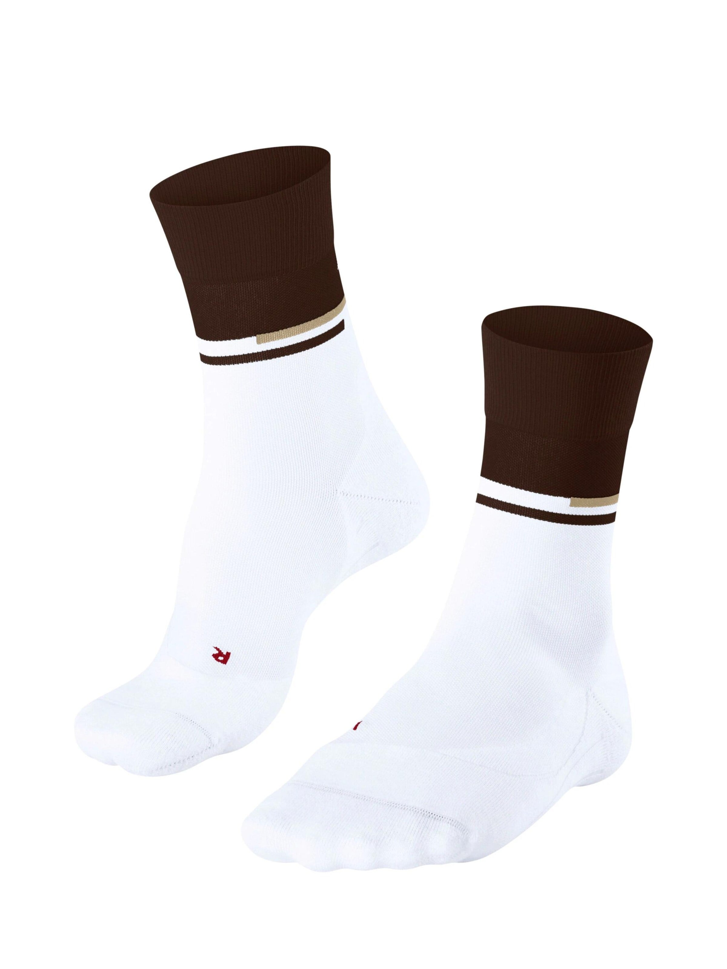 FALKE Sportsocken 'RU Compression Stabilizing'‌‌‌‌‌‌ in Braun: Vorderseite