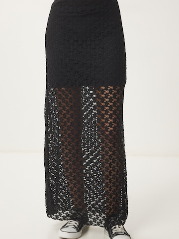 Happiness İstanbul Φούστα σε μαύρο: μπροστά