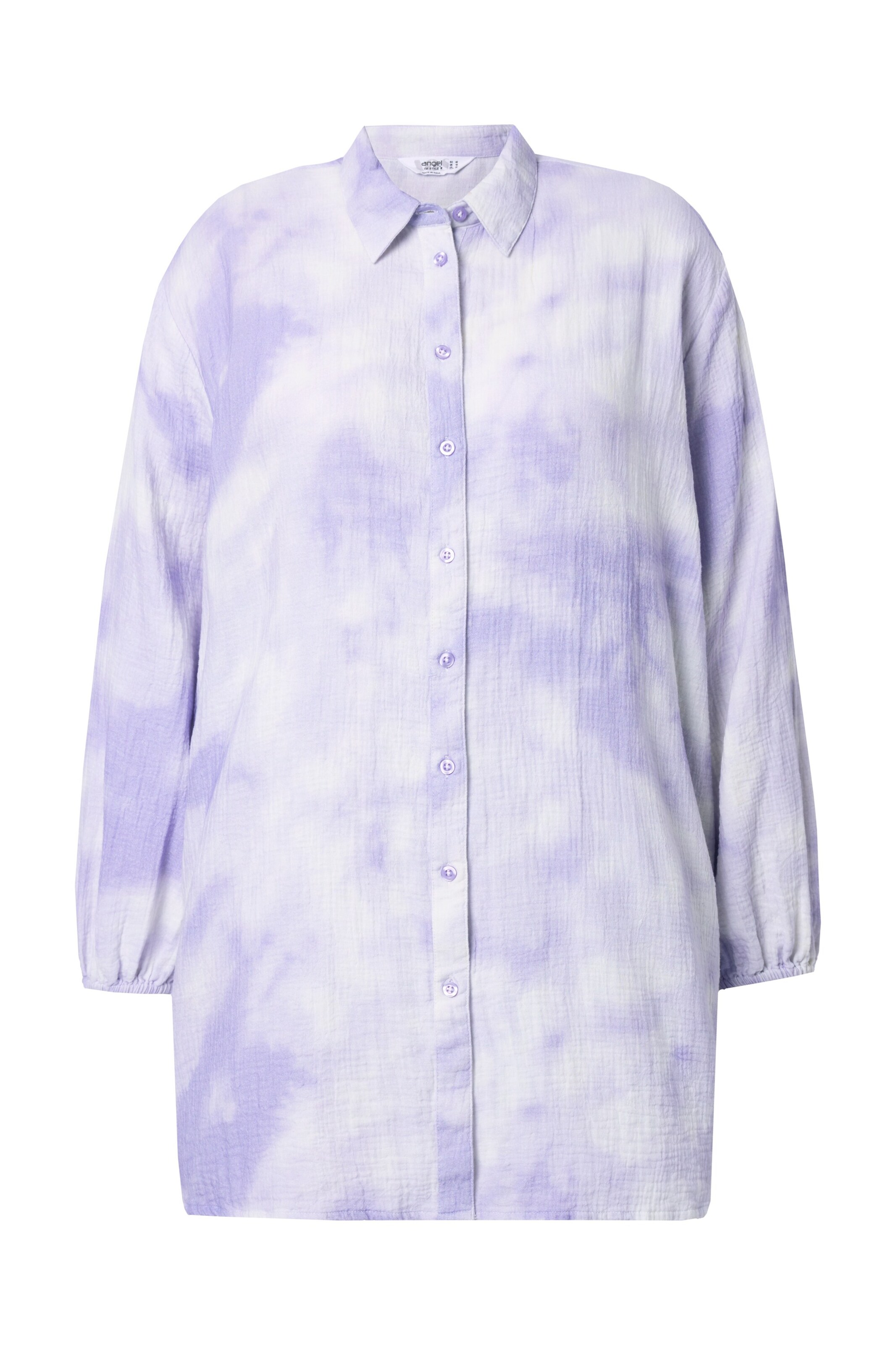 Angel of Style Blouse in Lila: voorkant