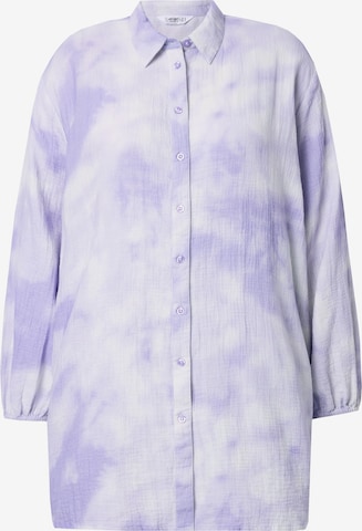 Angel of Style Bluse in Lila: Vorderseite