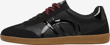 Baskets basses s.Oliver en noir : devant