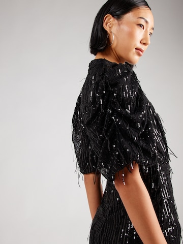 YAS Kleid 'YASELZA' in Schwarz