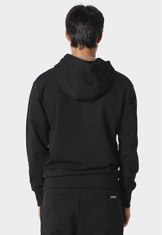 Pas De Monaco Sweatshirt '911' in Black