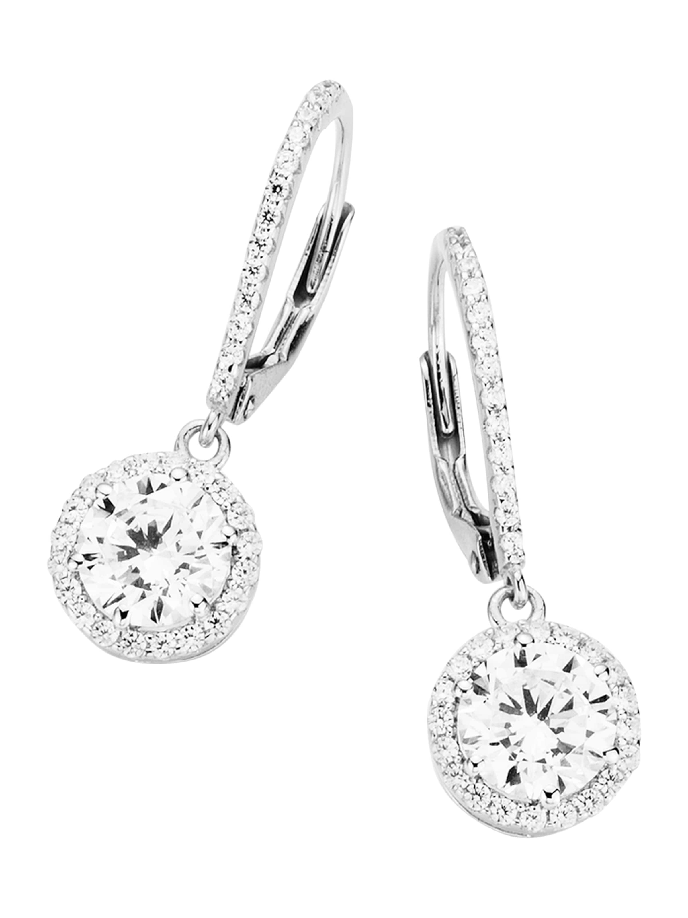 Smart Jewel - Pendientes en plata: frente