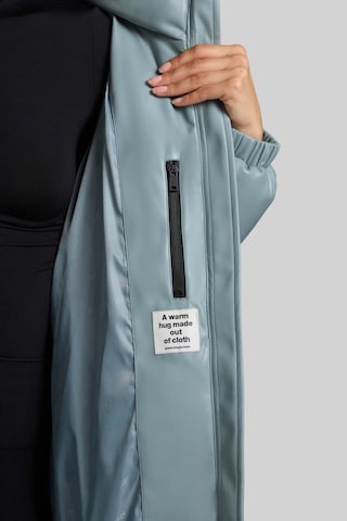 khujo Wintermantel 'Lorsa' in Blau