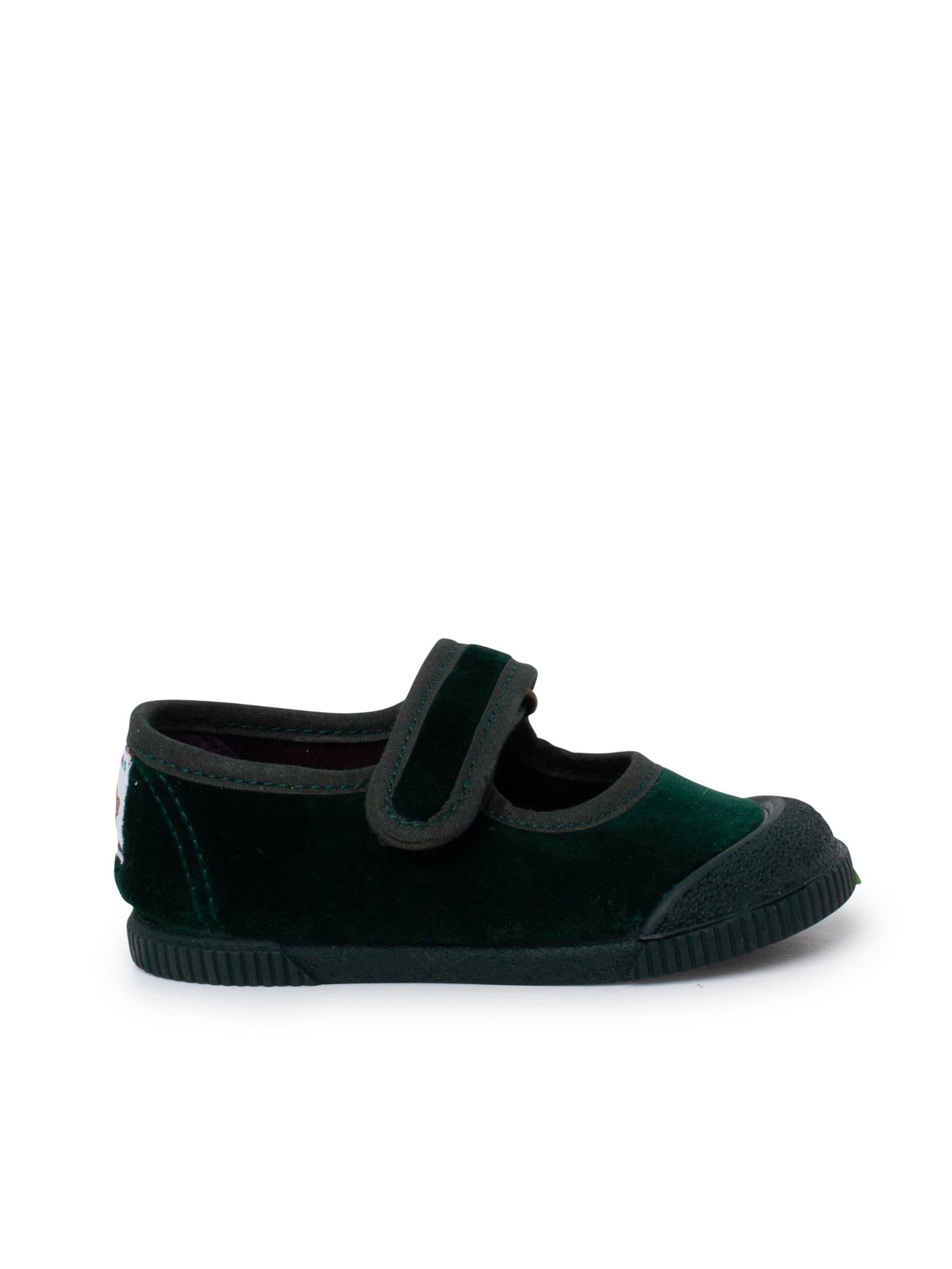Chaussure basse Pisamonas en vert