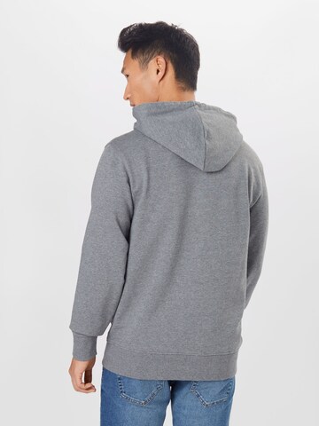 Sweat-shirt 'Jackson' SELECTED HOMME en gris