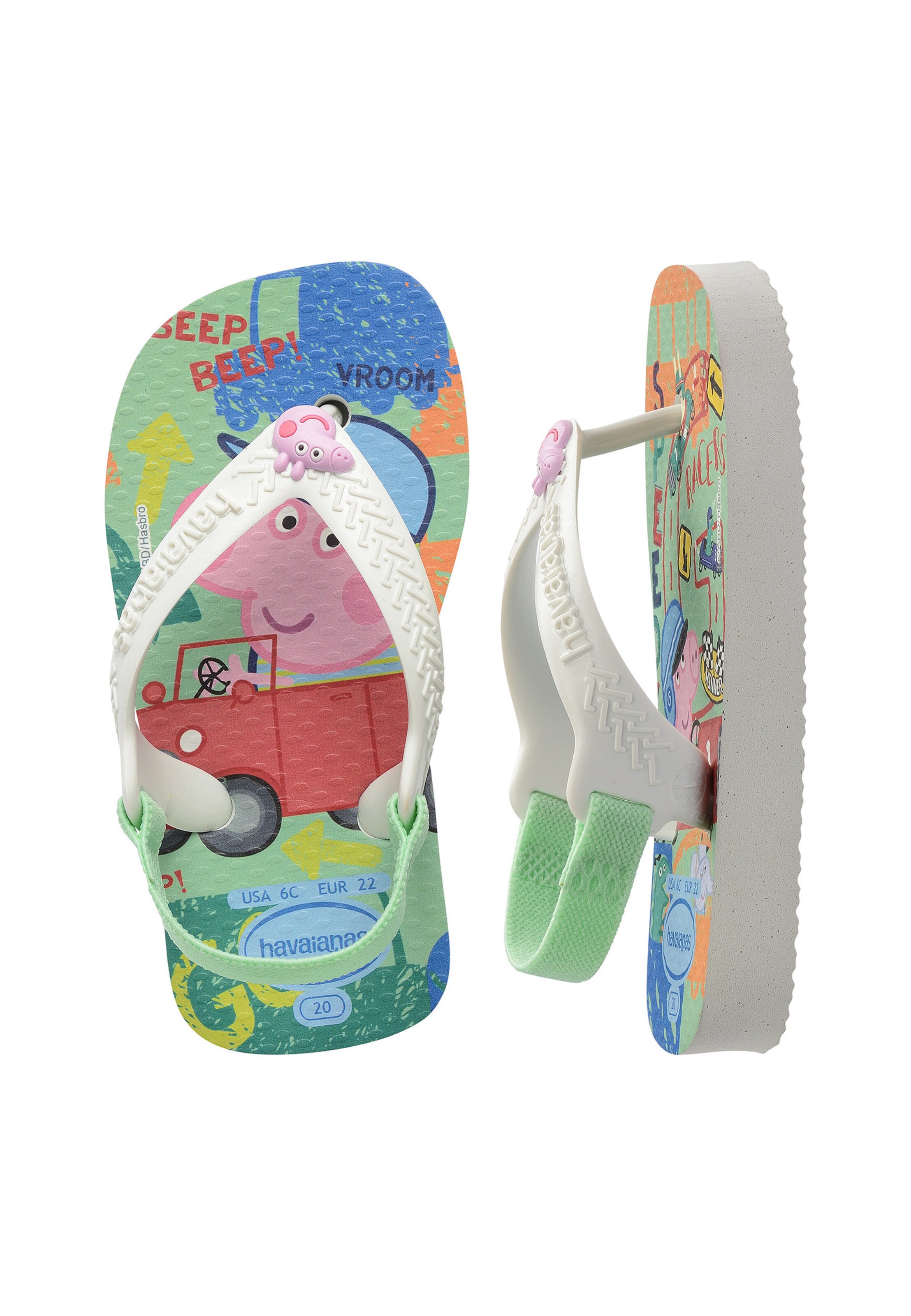 HAVAIANAS Buty otwarte 'Peppa Pig' w kolorze biały