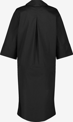 GERRY WEBER Shirt dress in Black