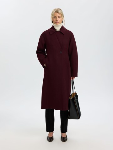 Cappotto di mezza stagione di SELECTED in rosso