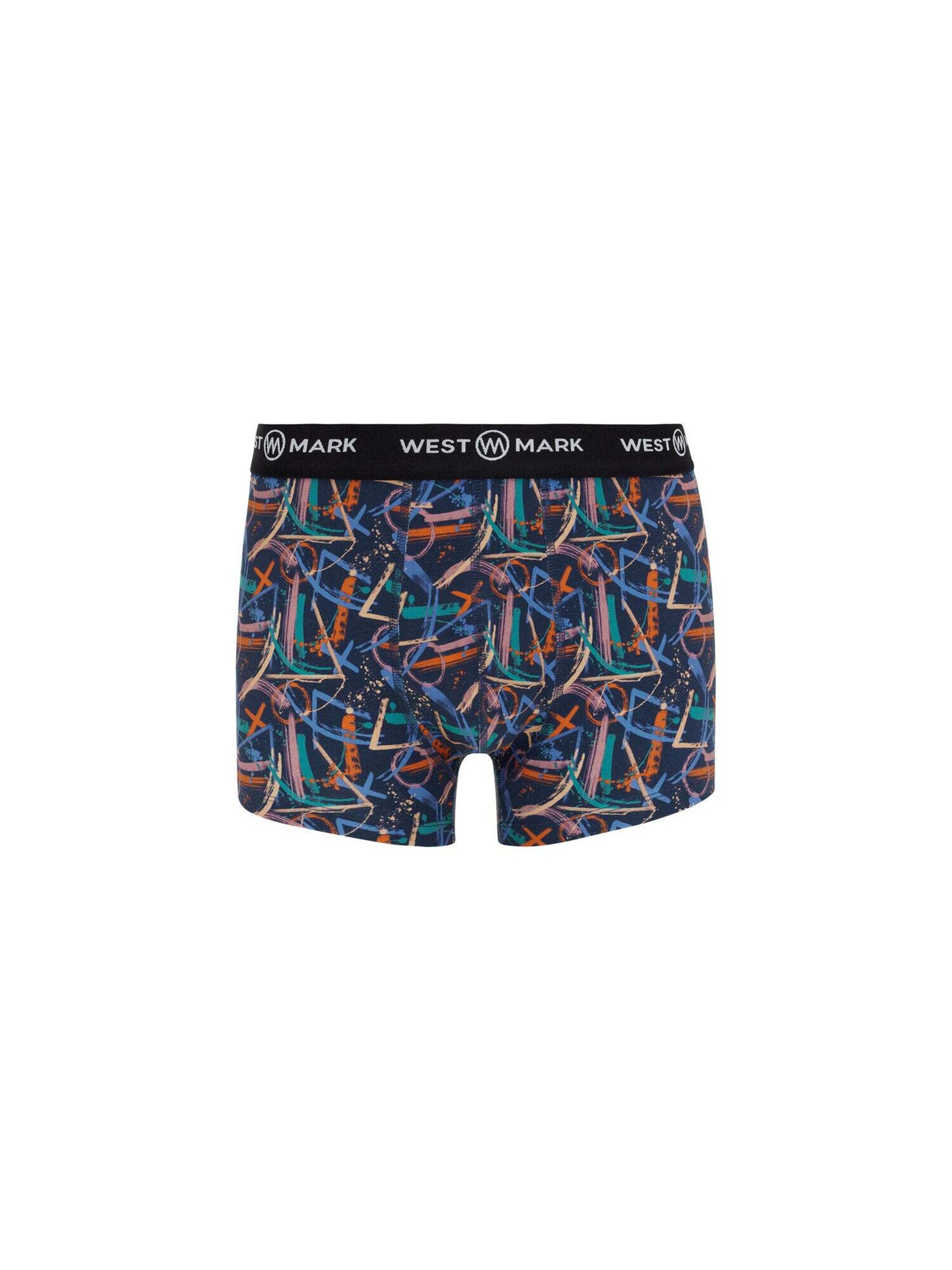 Boxer 'Oscar' di WESTMARK LONDON in blu