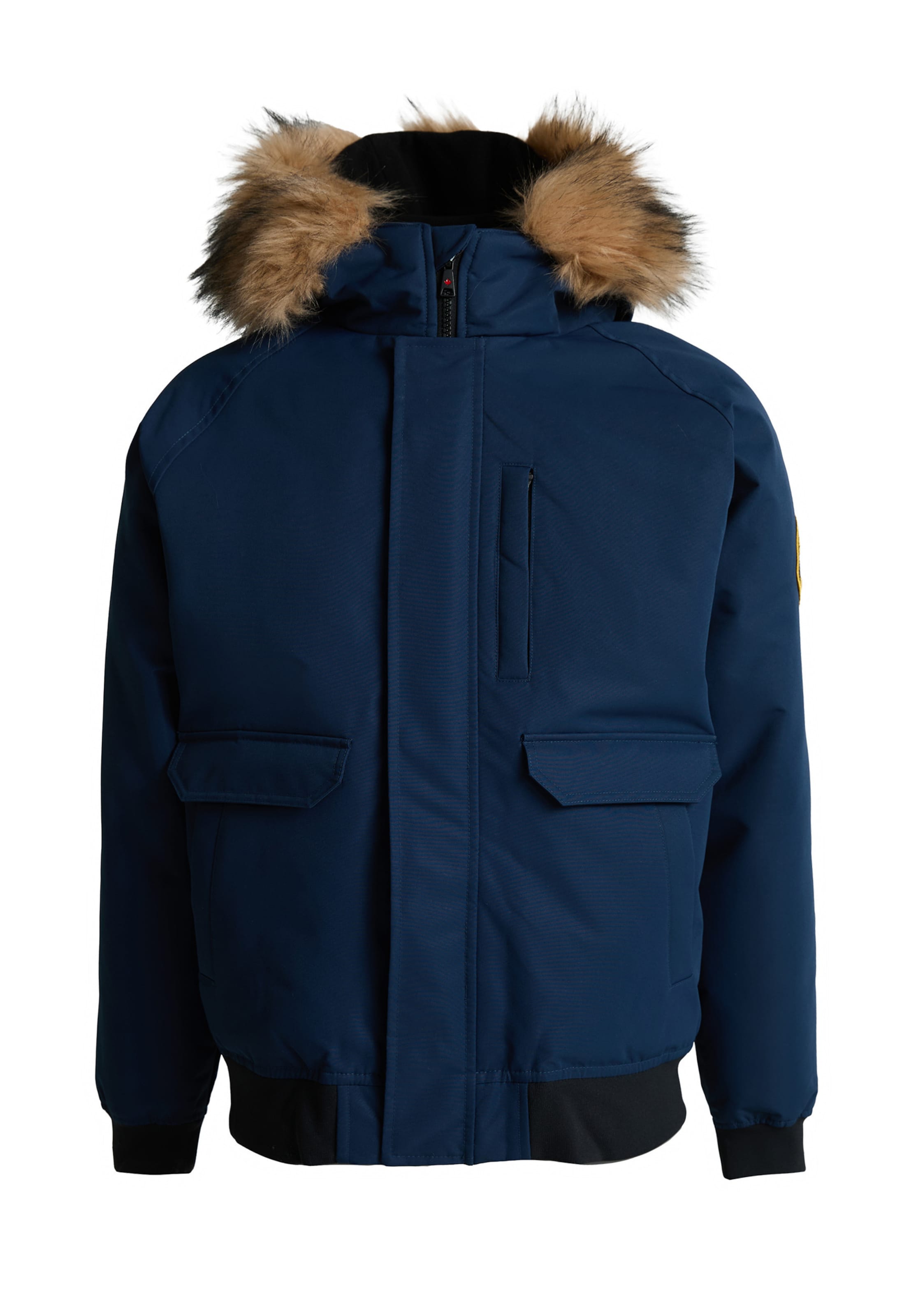 Zavetti Canada Winter Jacket 'Abelli' in Blue: front