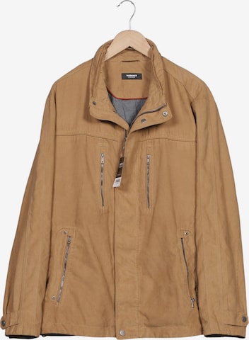 Walbusch Jacke XXL in Braun: Vorderseite