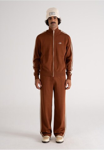 Prohibited Kardigan – hnědá