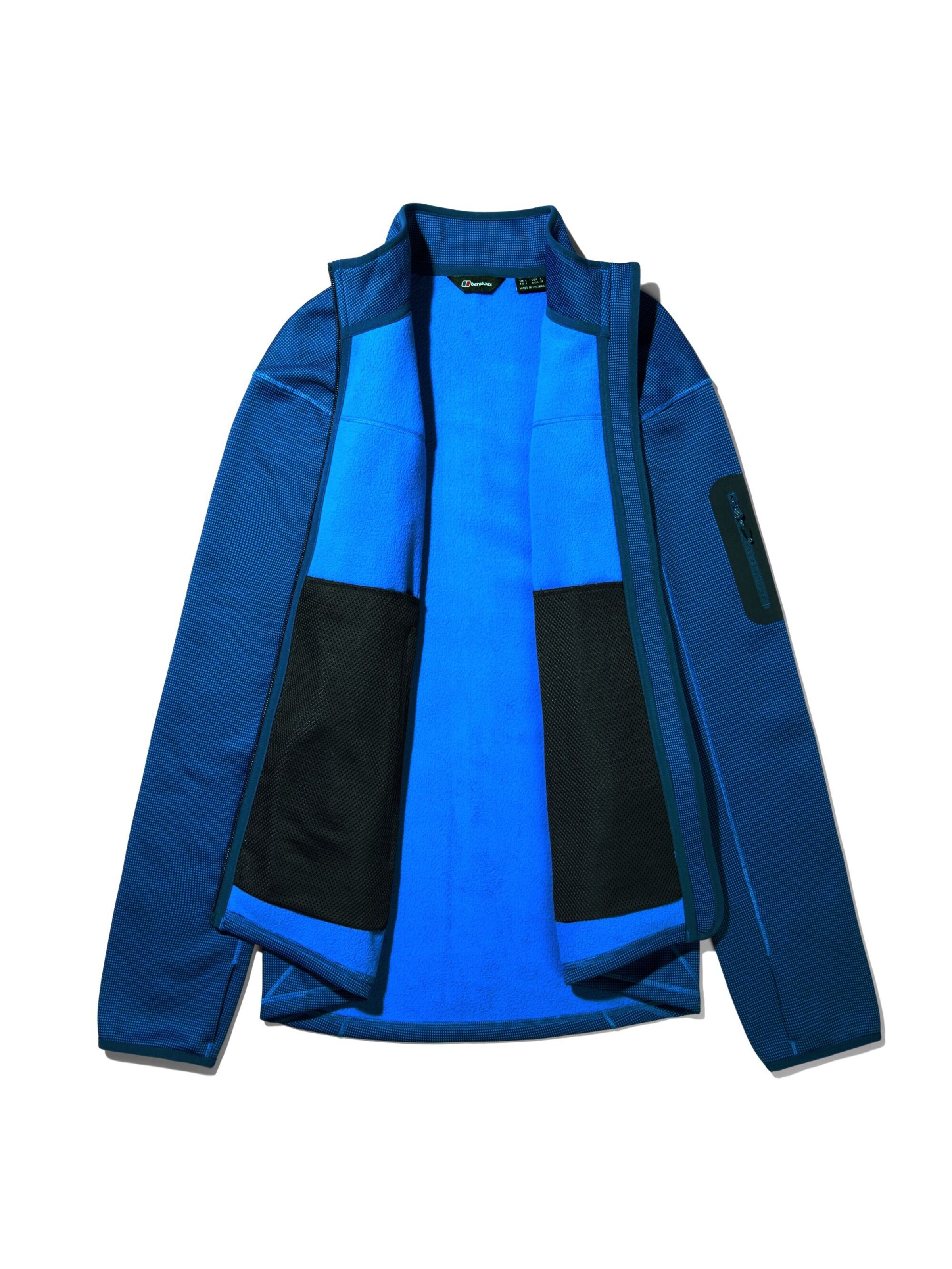 Veste fonctionnelle 'Pravitale Mtn 2.0' Berghaus en vert