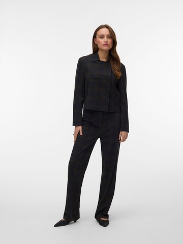regular Pantaloni con pieghe di VERO MODA in blu