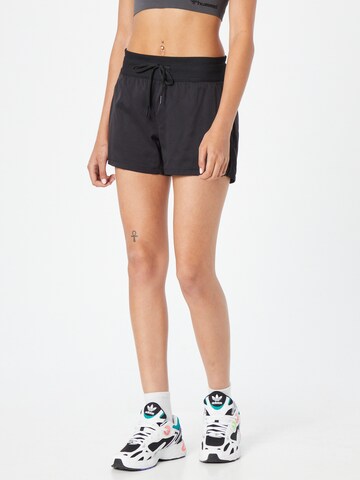 THE NORTH FACE Regular Sportshorts 'Aphrodite' in Schwarz: predná strana