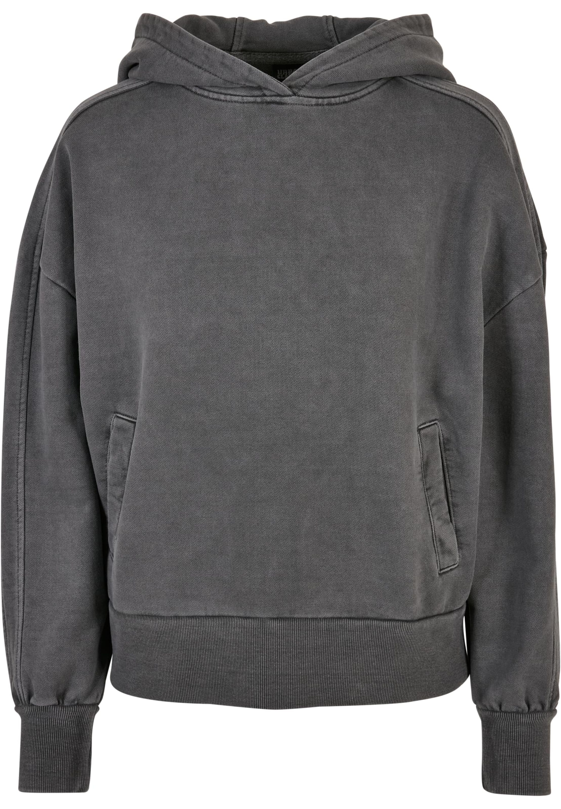 Urban Classics Sweatshirt in Grey: front