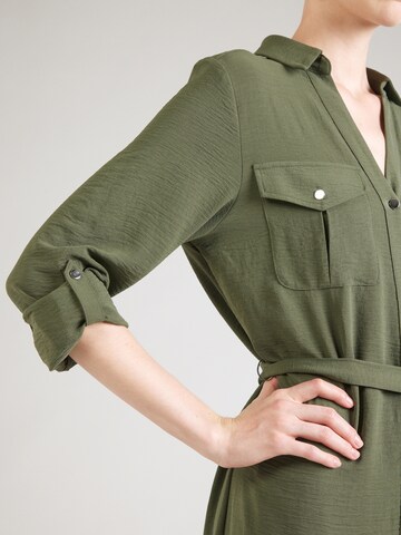 ABOUT YOU Shirt dress 'Elin' in Green