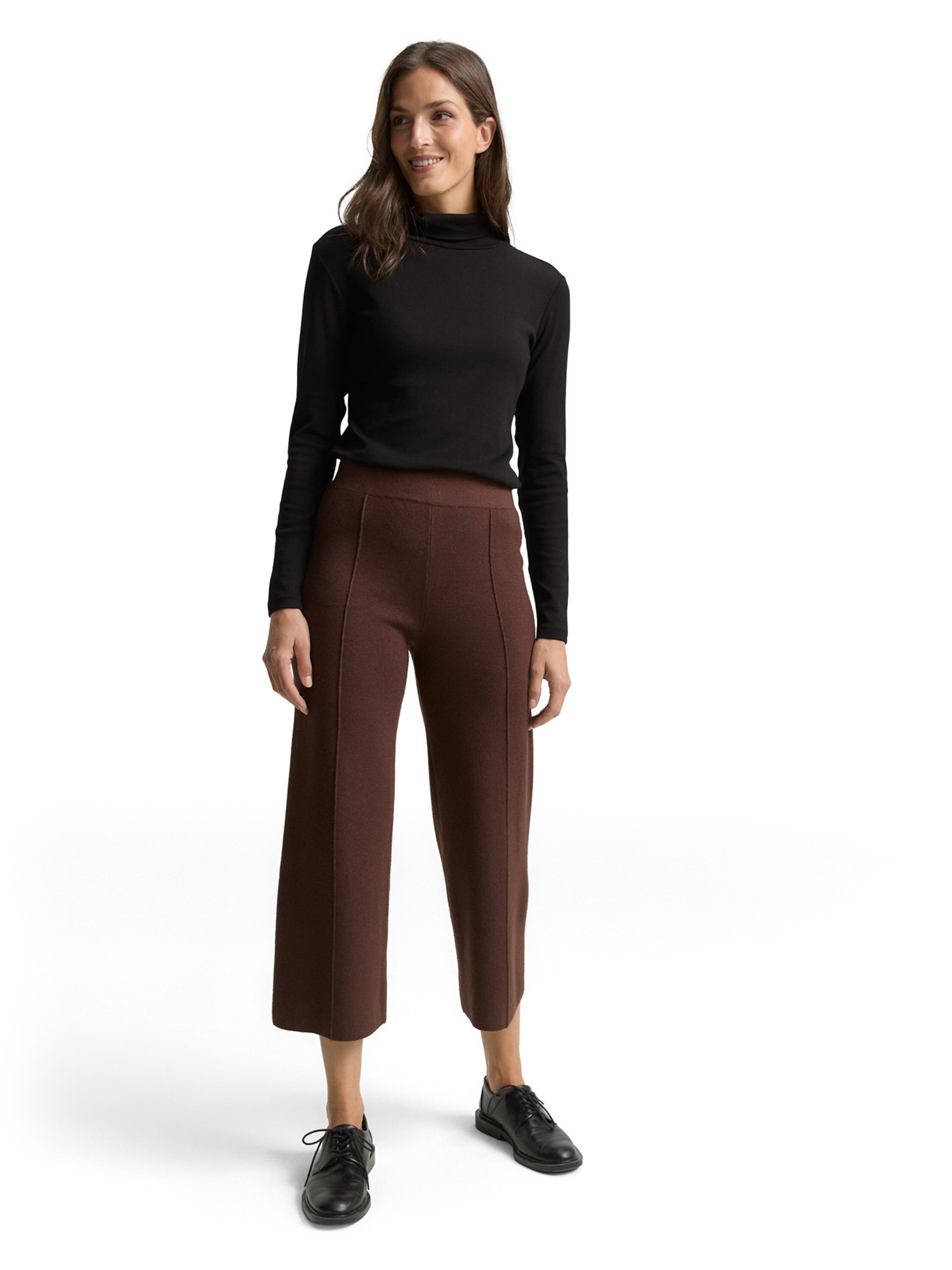 TOM TAILOR T-shirt i svart