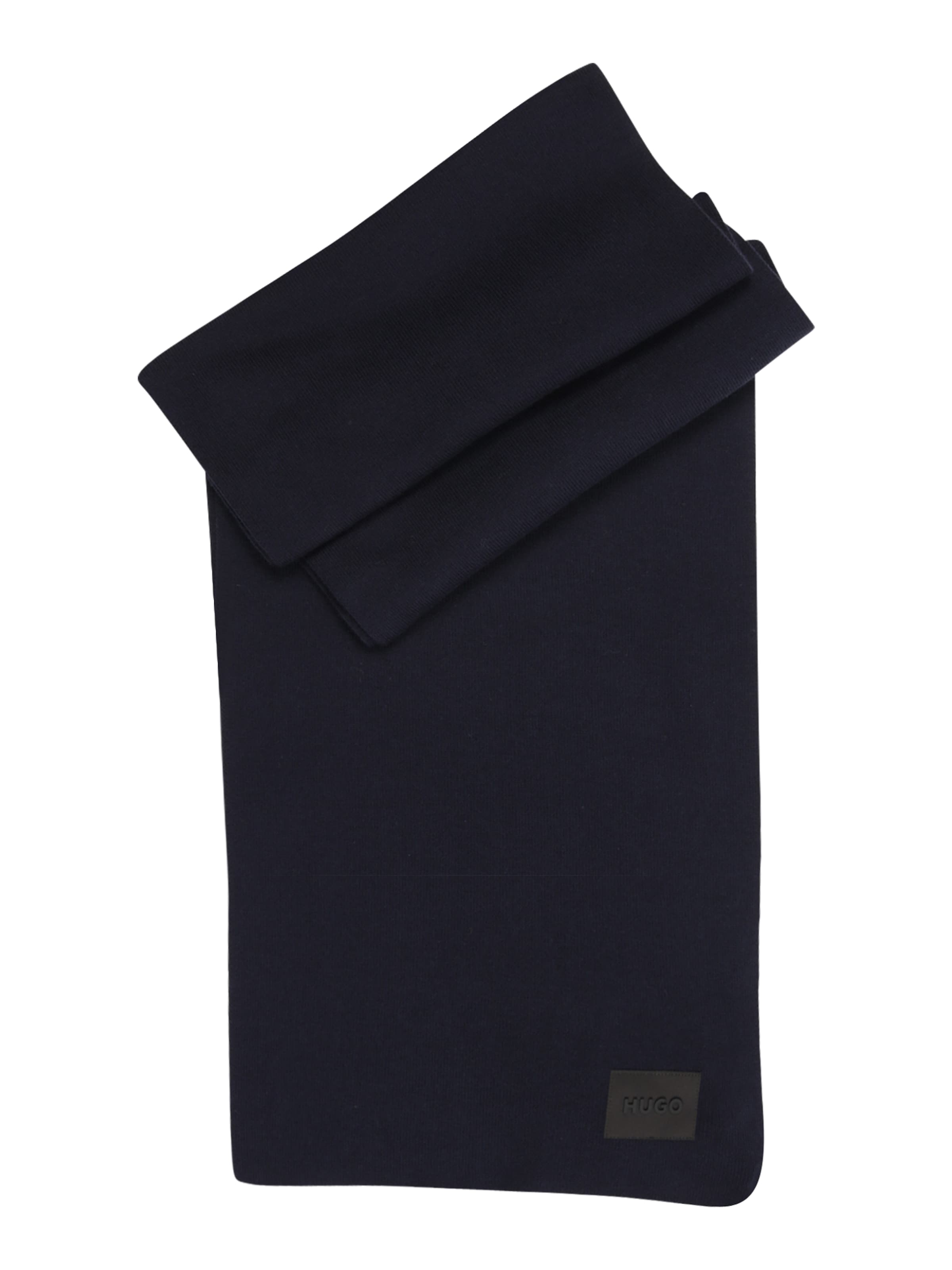 HUGO Šála 'Zevon_B' – modrá: přední strana