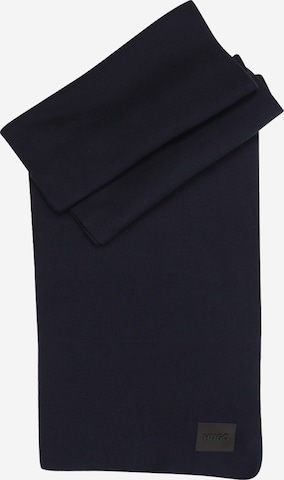 HUGO Scarf 'Zevon_B' in Blue: front