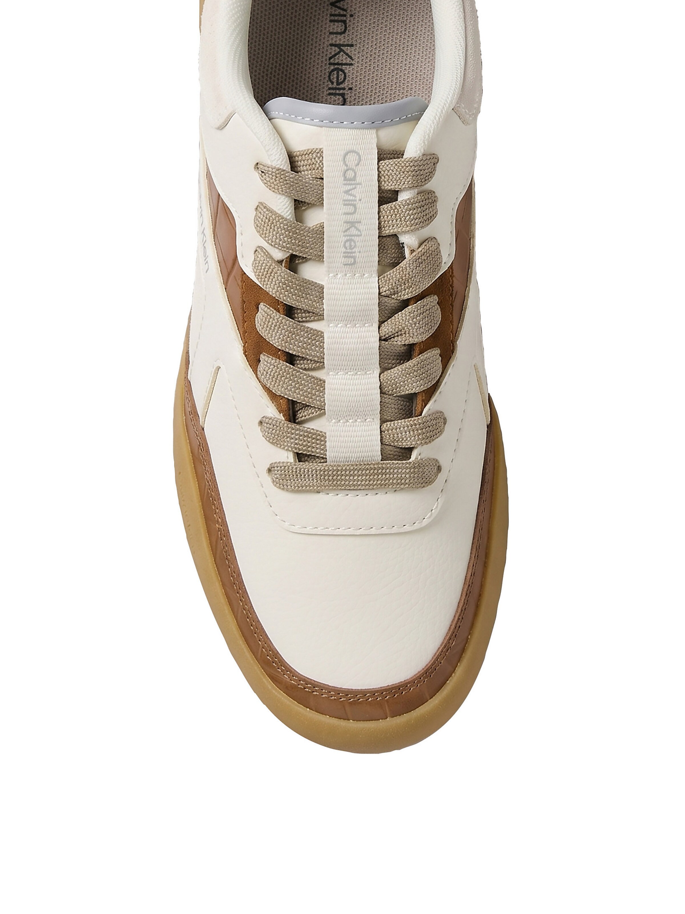Calvin Klein Sneakers laag 'KAYLA' in Beige
