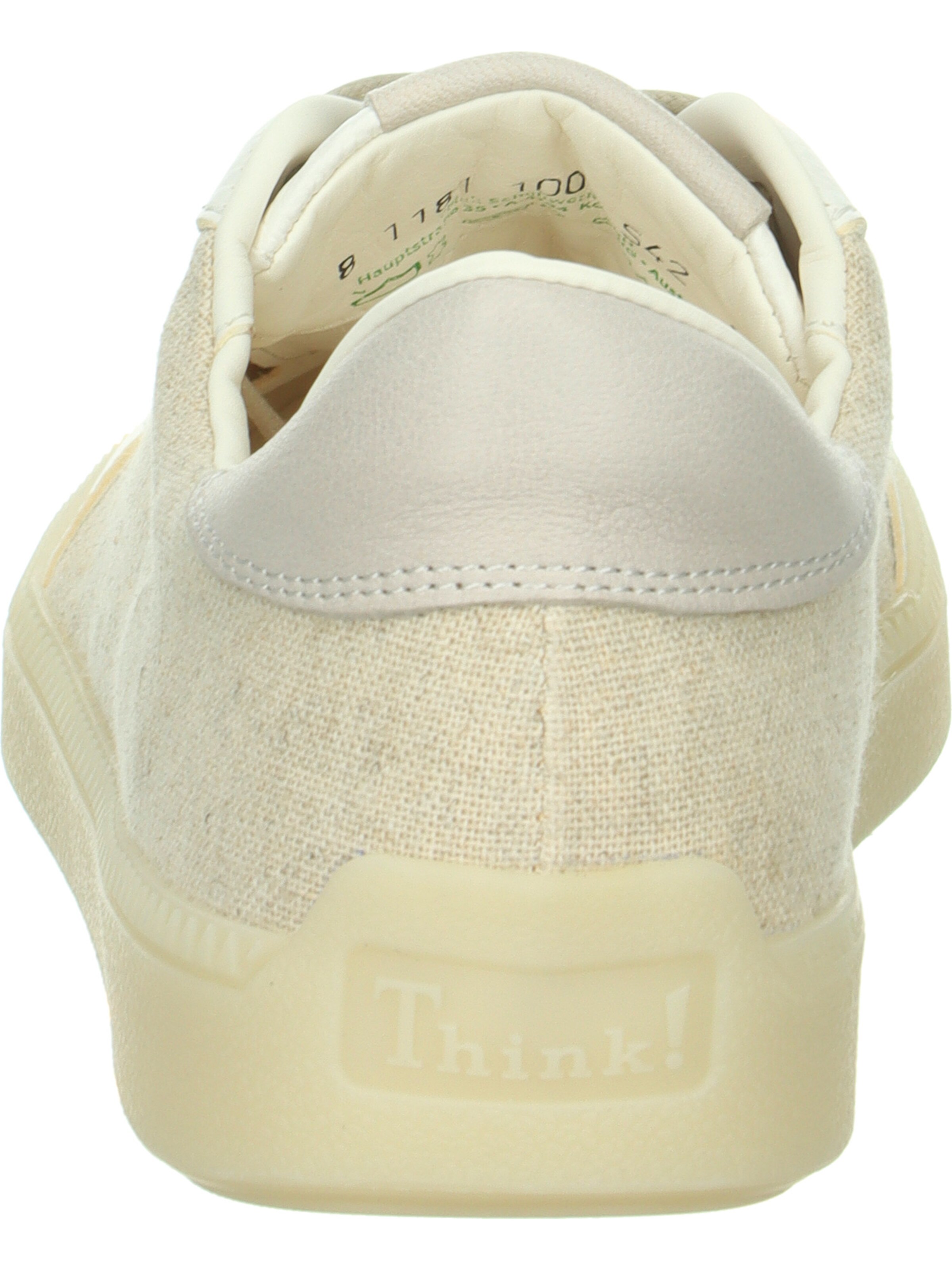 THINK! Athletic Lace-Up Shoes 'Turna' in Beige