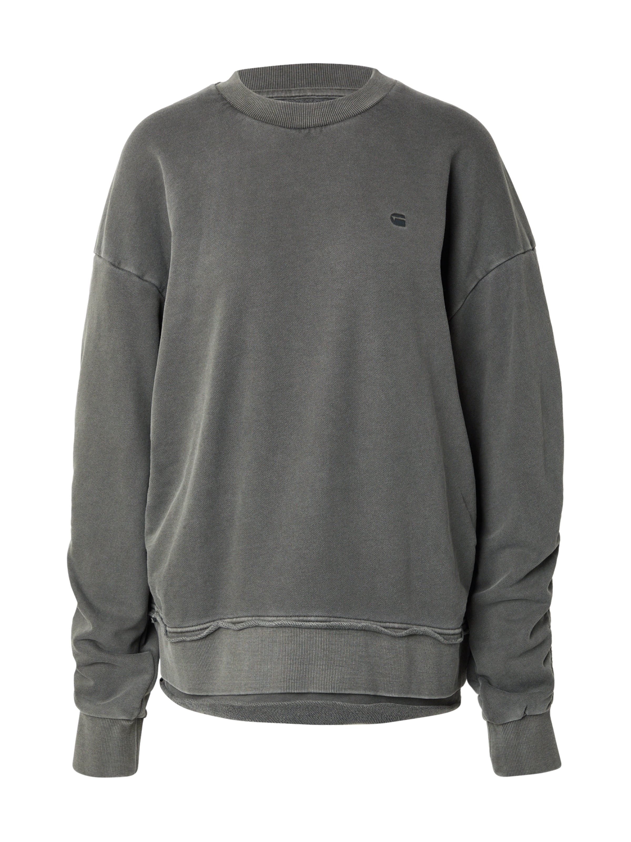 G-STAR Mikina – šedá: přední strana