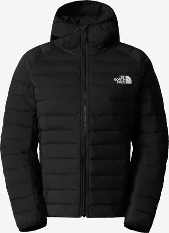 THE NORTH FACE Outdoor Jacket in Black: front