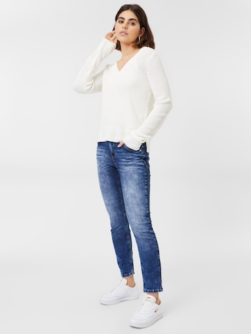 Skinny Jeans de la Soccx pe albastru