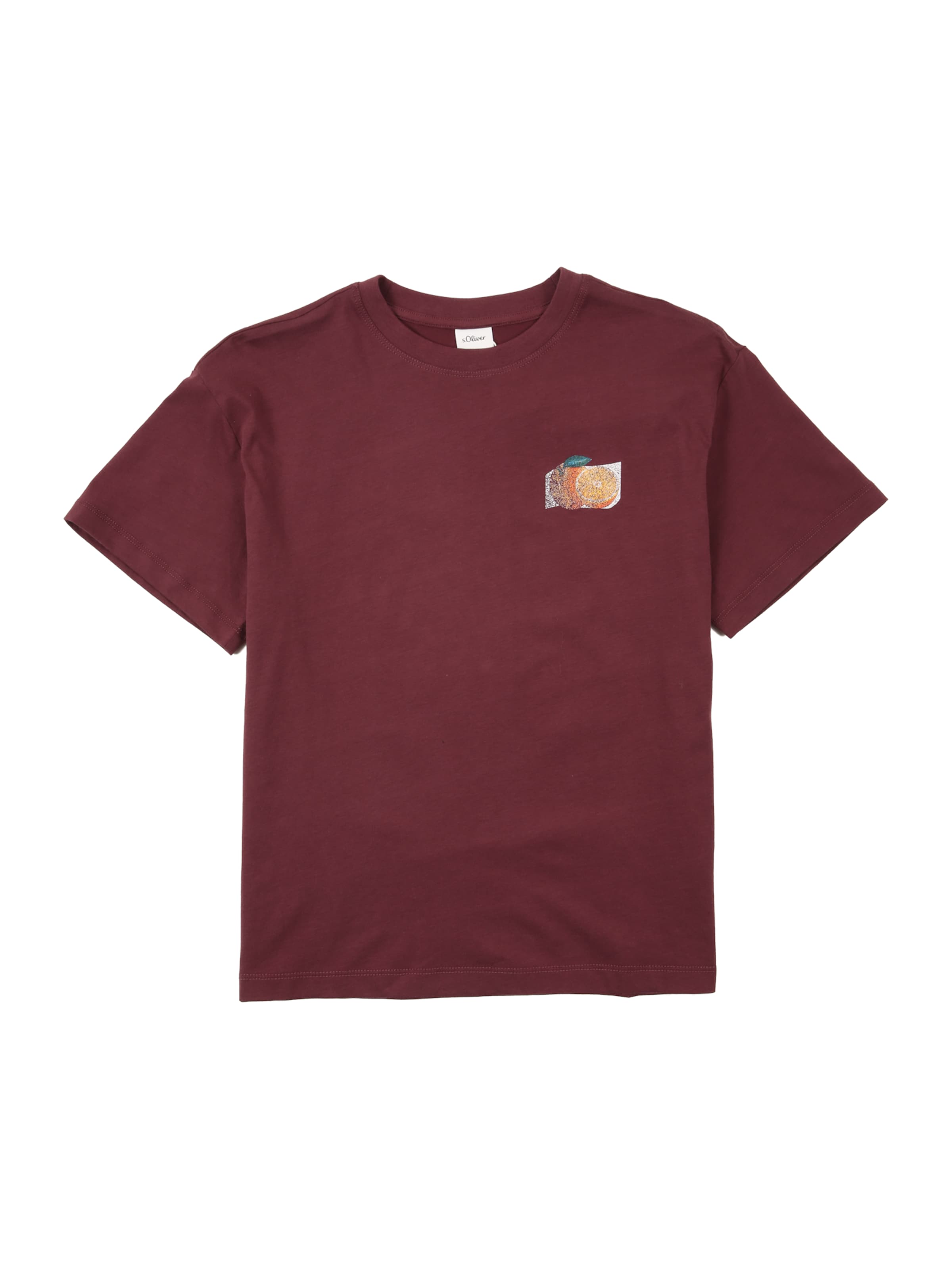 s.Oliver Shirt in Red: front