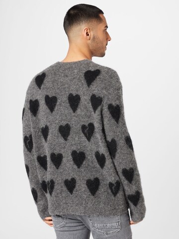 AllSaints Sweater 'AMORE' in Grey