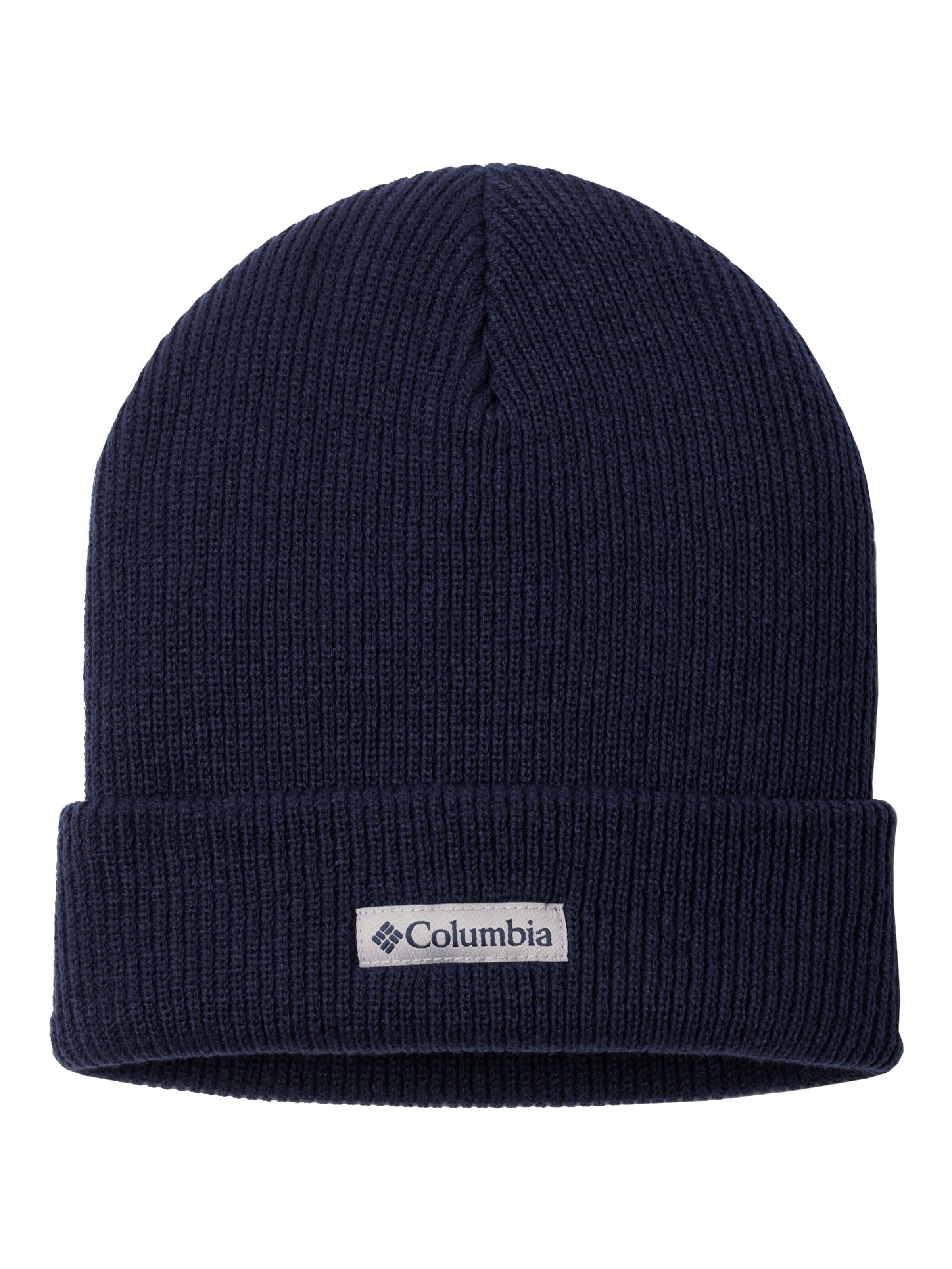 COLUMBIA Beanie 'Columbia Whirlibird Cuffed Beanie' in Blue: front