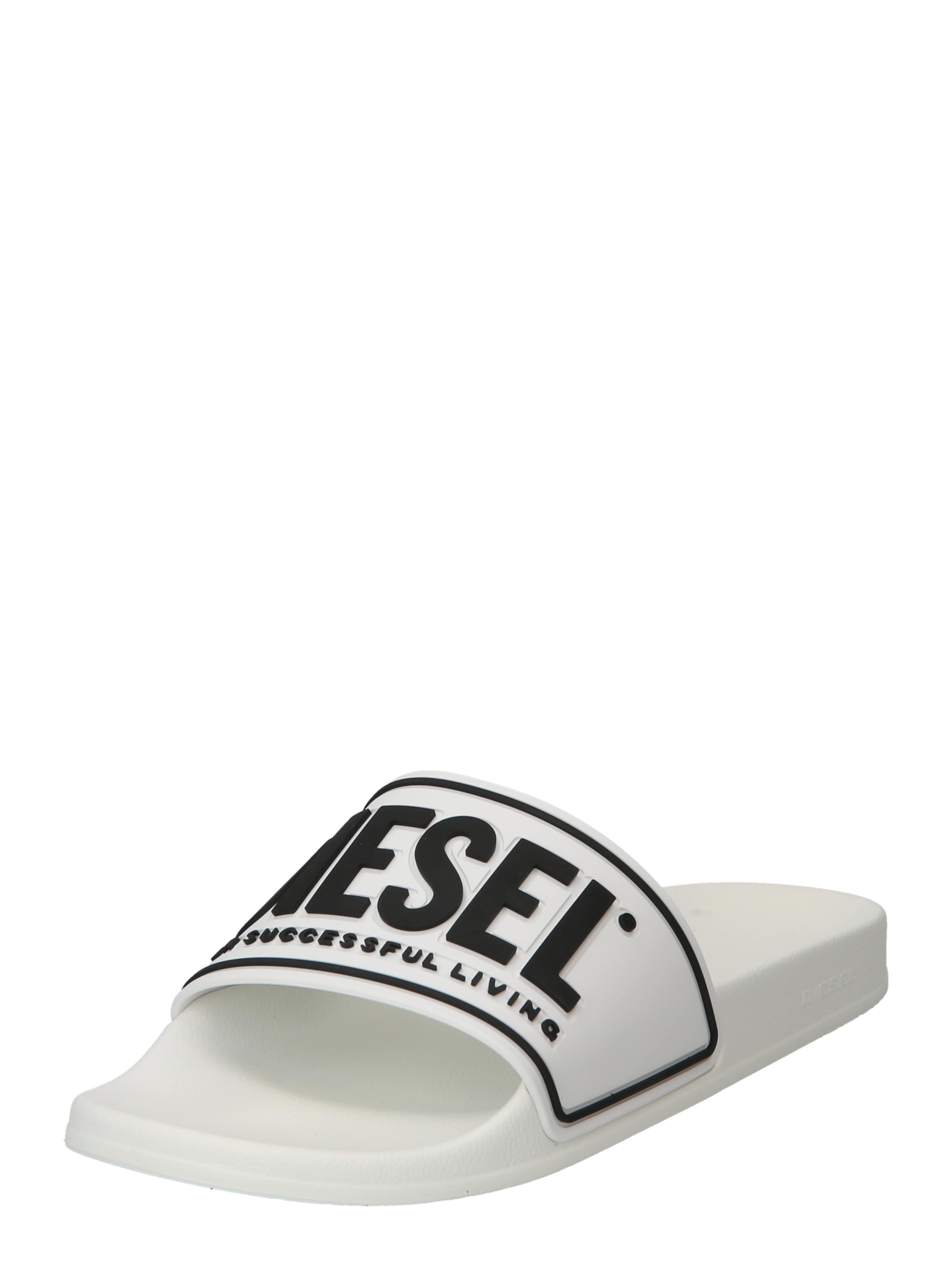 DIESEL Mule 'Mayemi' in White: front