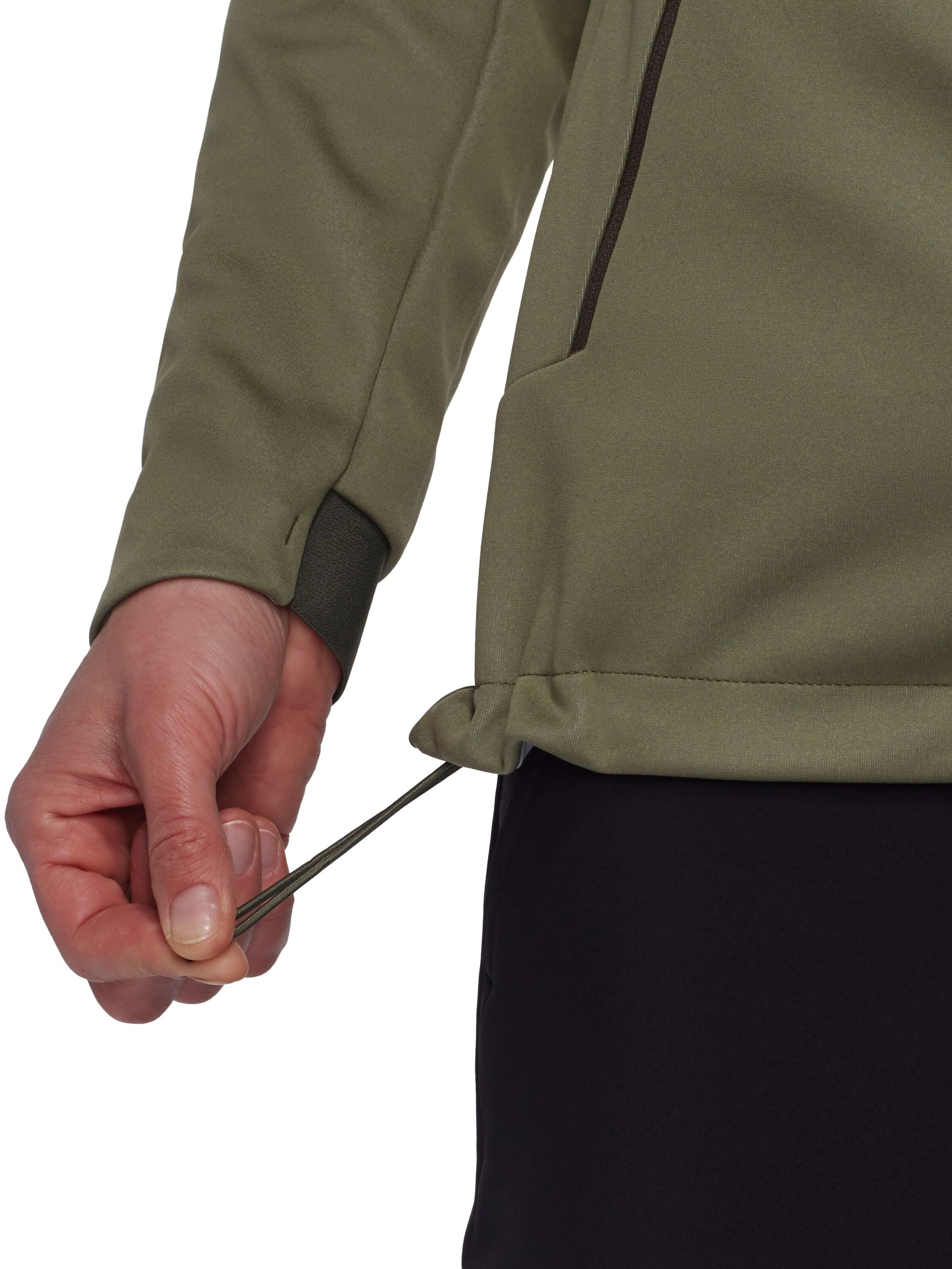 MAMMUT Outdoor Jacket in Green