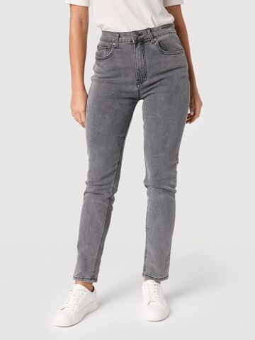 Skinny Jeans '3VD001' di Quiosque in grigio: frontale
