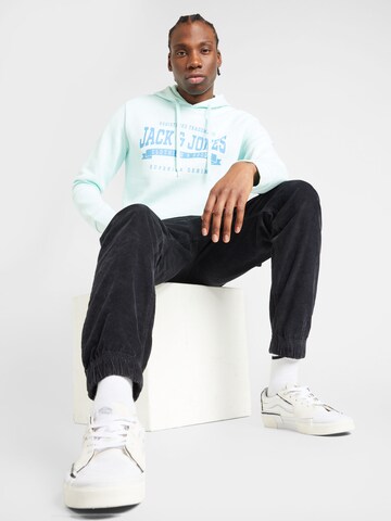 Sweat-shirt JACK & JONES en bleu