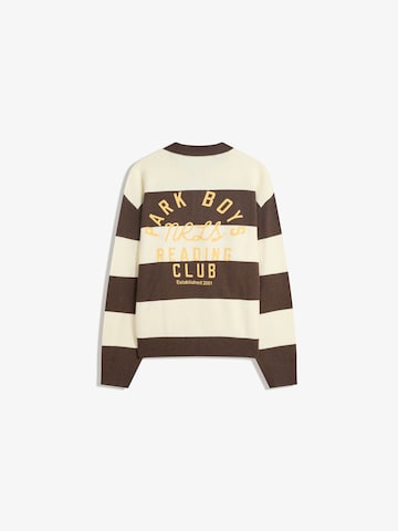 Pull-over Bershka en marron