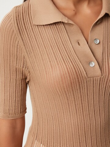 Pull-over Happiness İstanbul en beige