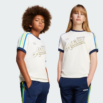 ADIDAS ORIGINALS Shirt in Wit: voorkant