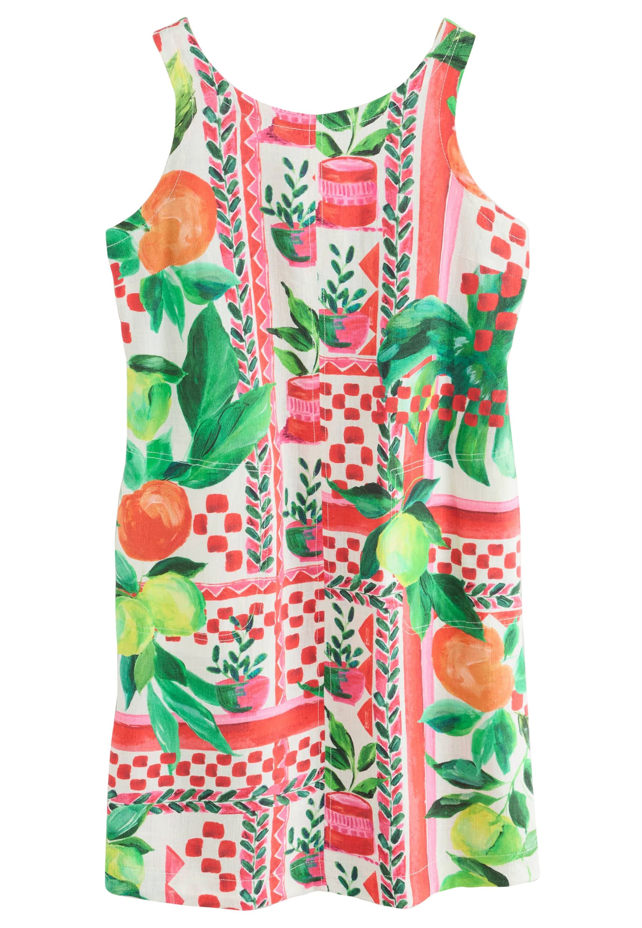 Next Kleit, värv valge: eest vaates