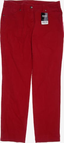 GERRY WEBER Pants in XL in Red: front
