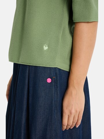 LIEBLINGSSTÜCK Pullover 'Klera' in Grün