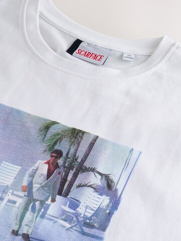 Next T-Shirt in Weiß