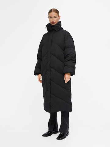 OBJECT Зимно палто 'Maddie' в черно